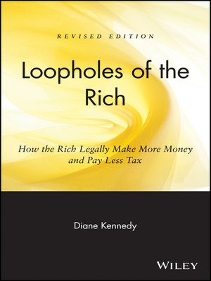cover image of Loopholes of the Rich